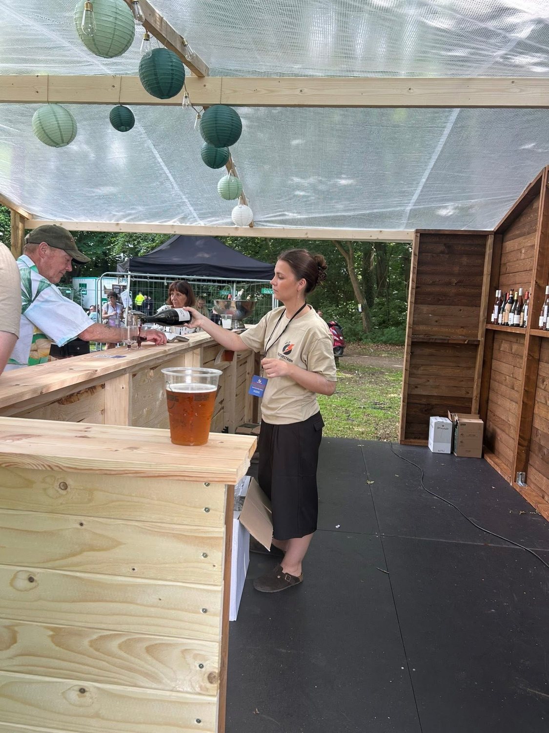 Servering i baren